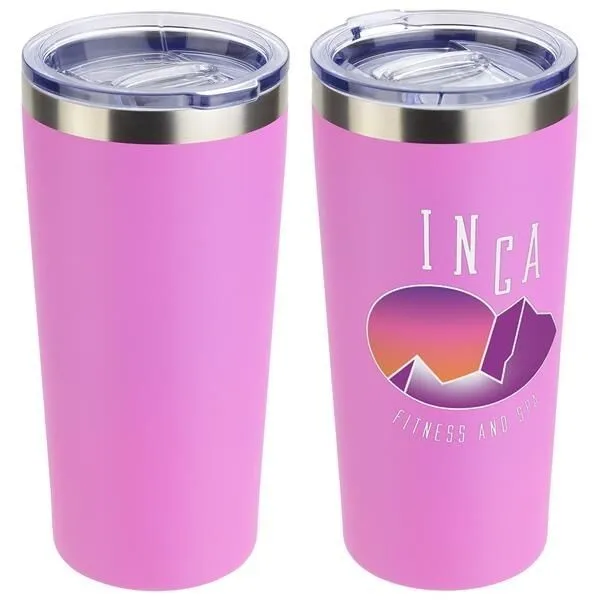 20 oz Double Wall SS Vacuum Classic Tumbler 11