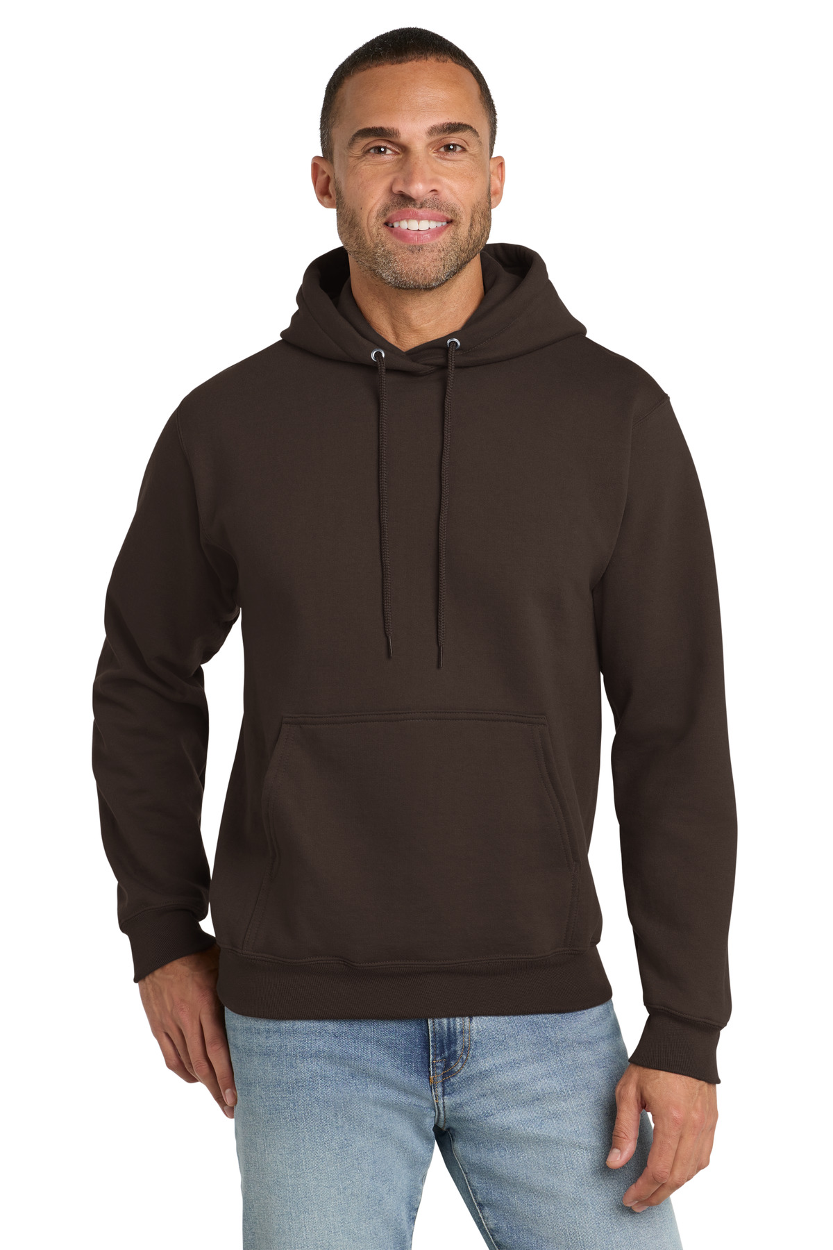 Port & Co Essential Fleece Pullover Hooded Sweatshirt. PC90H 45