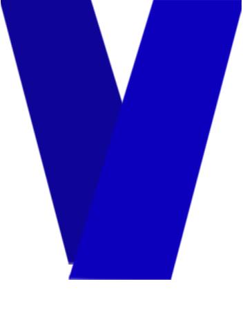 Neck ribbon: 7/8" x 30" BLUE Olympic Style 1