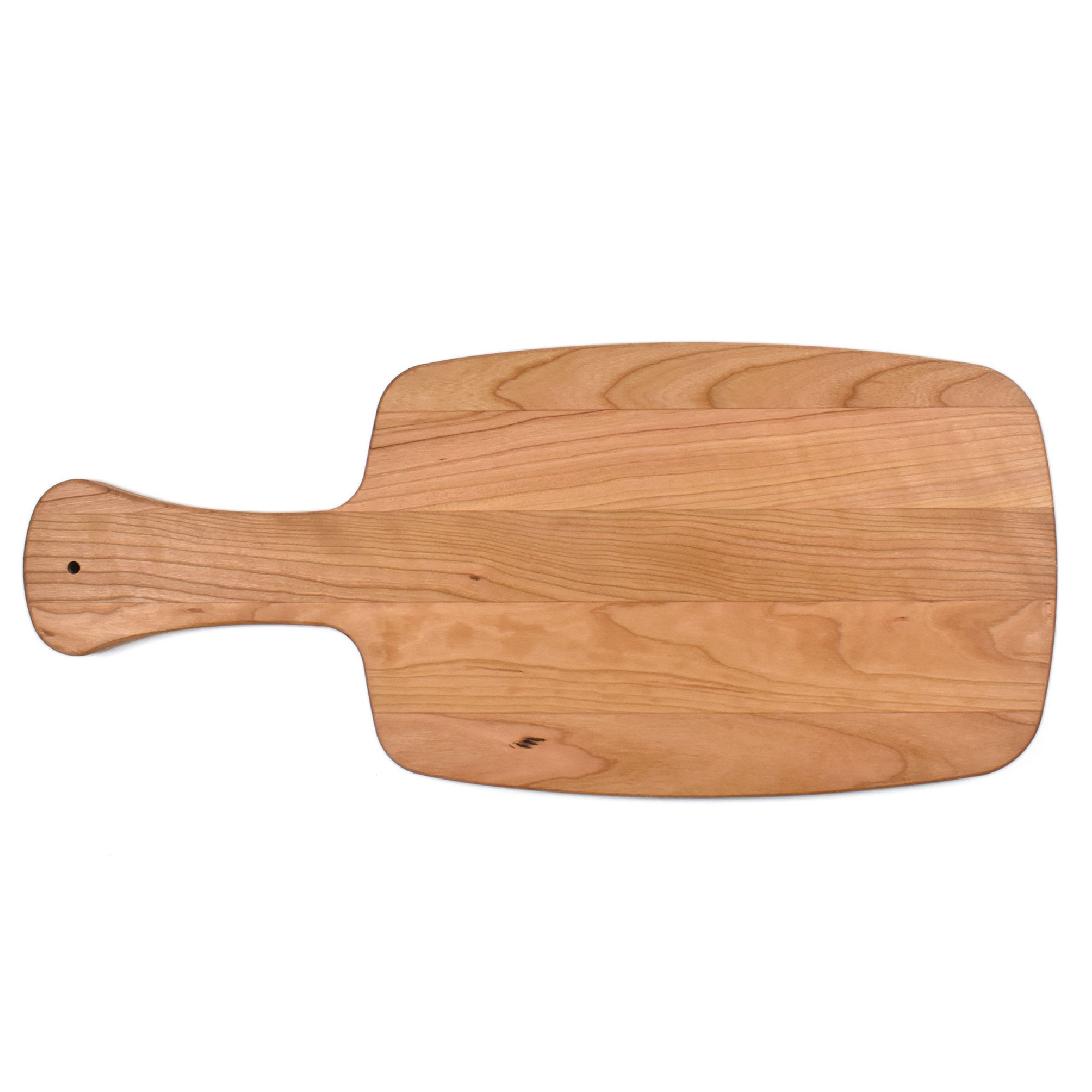 8" x 18 1/2" Cherry Paddle Cutting Board 6