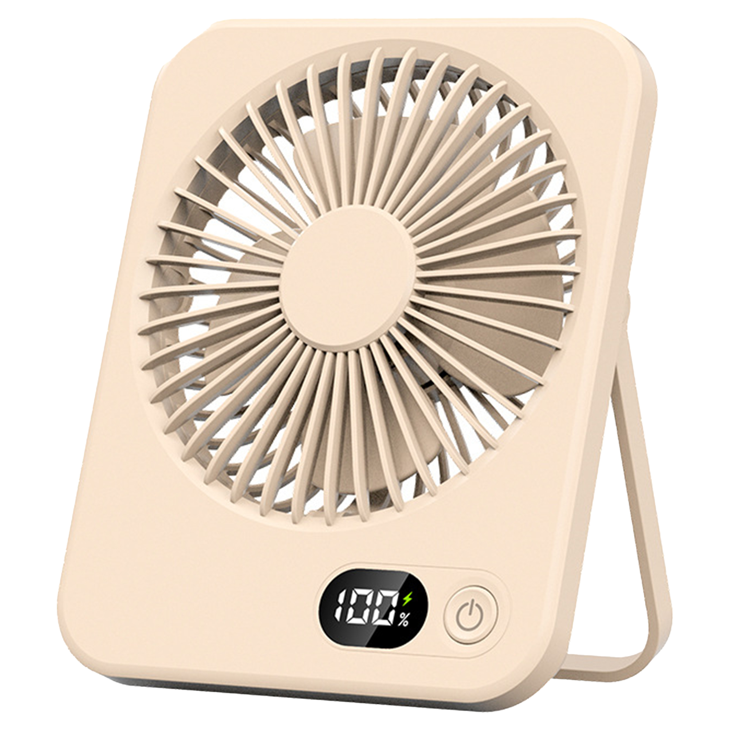 Plastic Ultra Thin Folding Handheld Desktop Fan 12