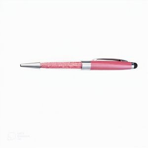 Rose Gold Metal Pen With Styluses 4
