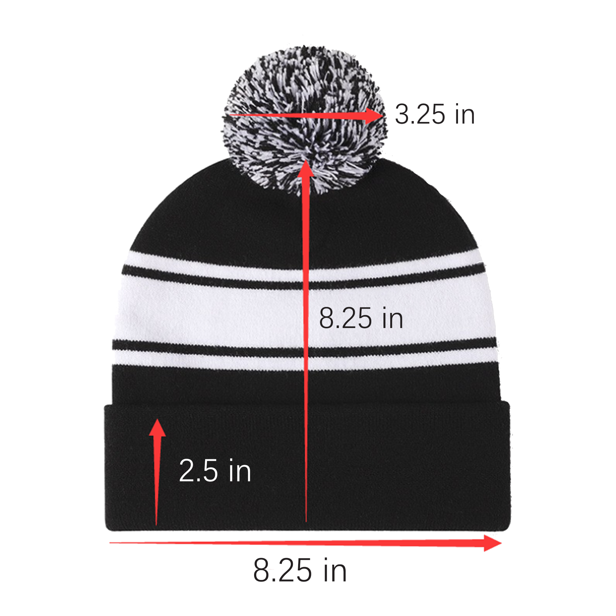 Acrylic Stocking Cap 3