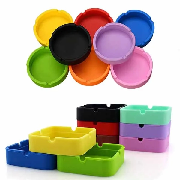 Eco-Friendly Silicone Ashtray 2
