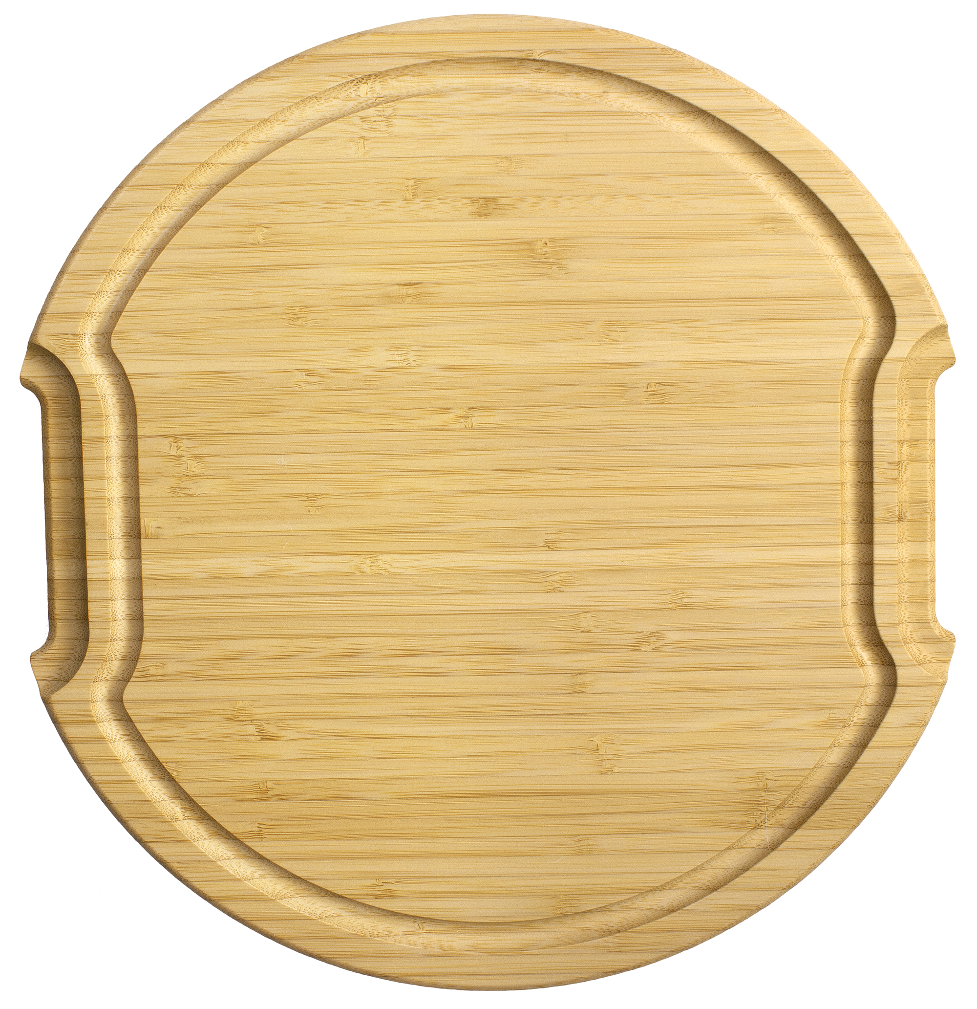 Flip, Serve & Store™ Covered Round Bamboo Charcuterie Board 7