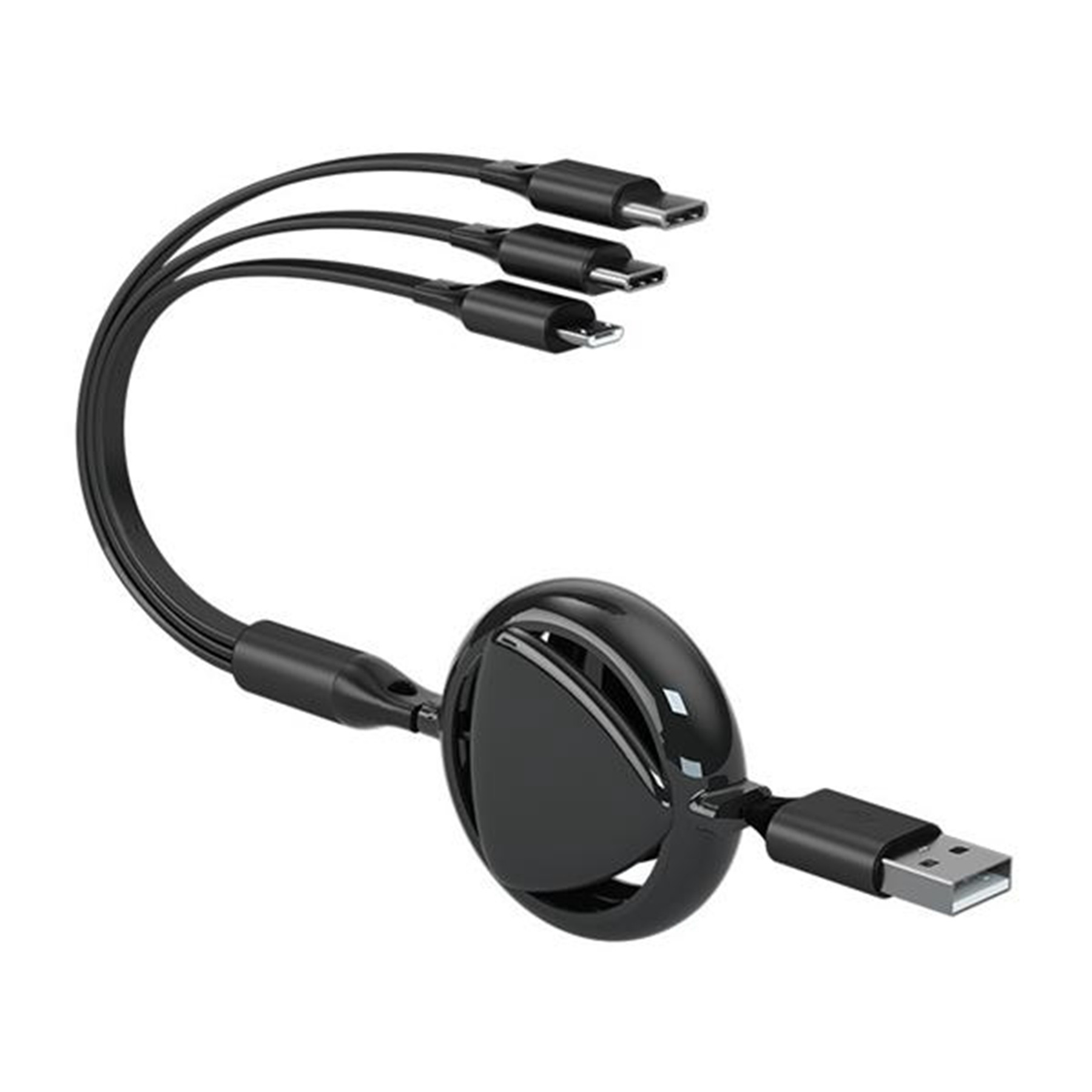Retractable Charging Cable 2