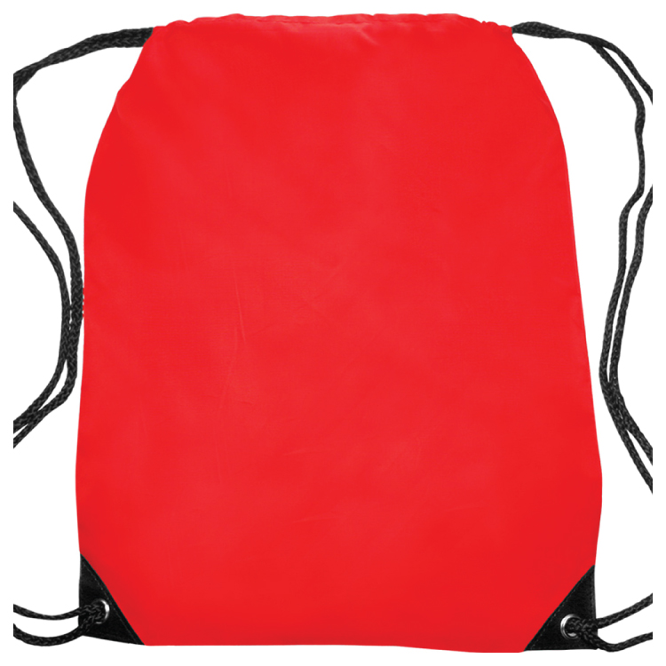 Drawstring Backpacks - 14" W x 18" H 7