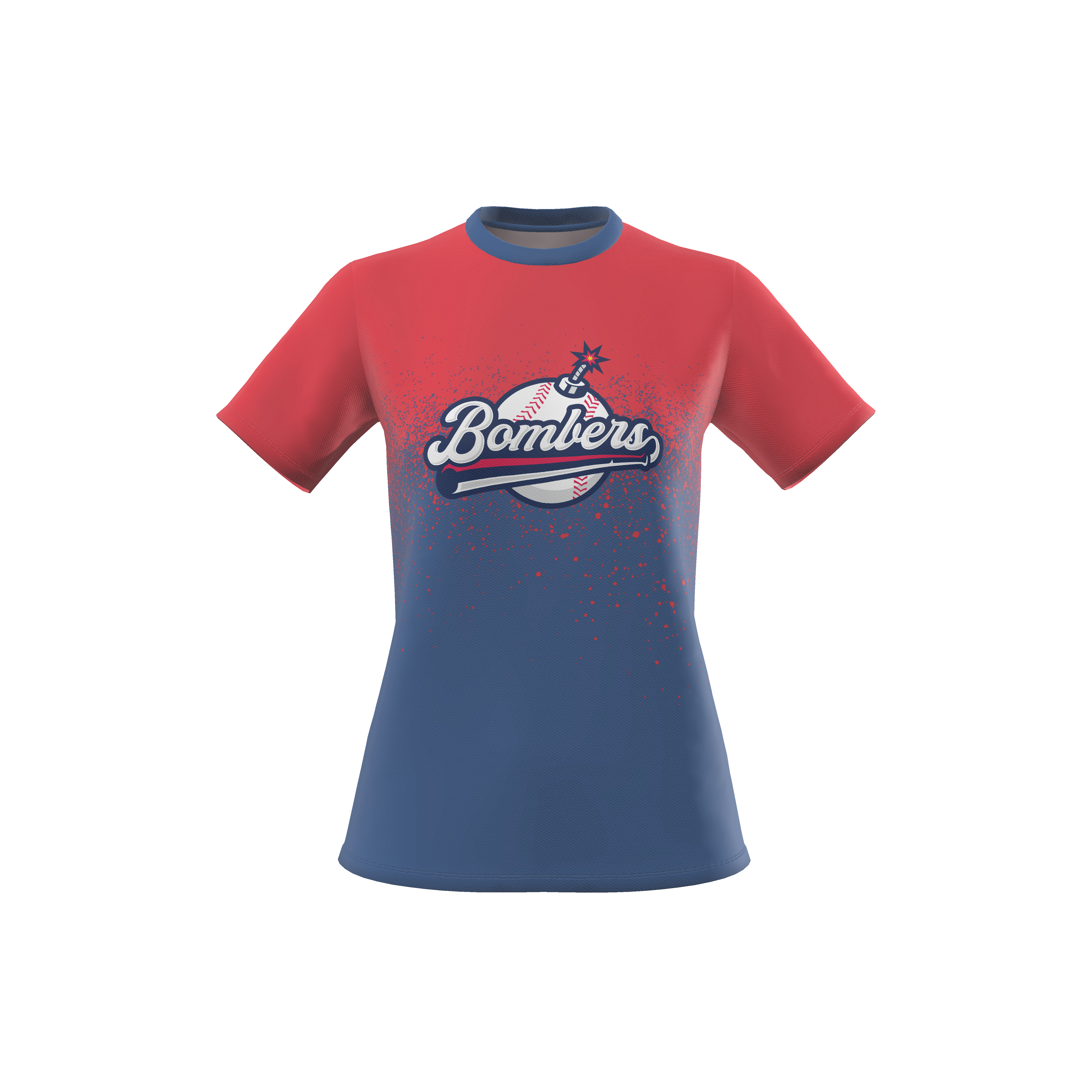 Women's Blitz Short Sleeve Crew Neck T-Shirt - Dynalite 2