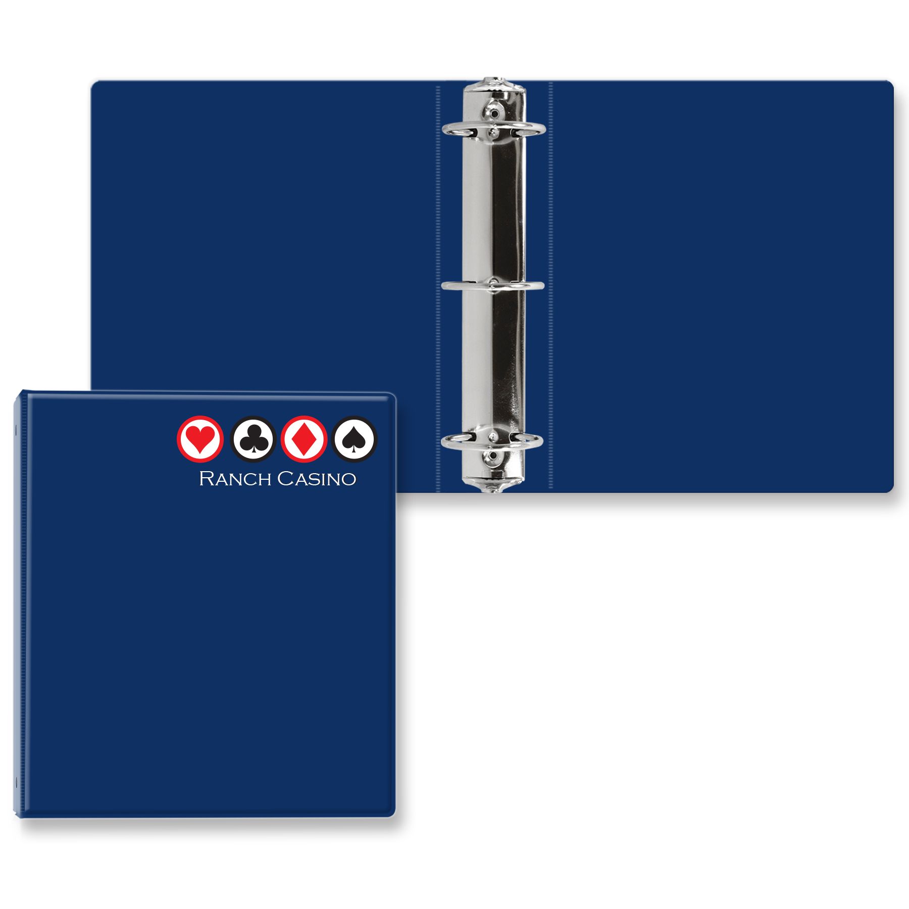 2 1/2" Express Round Ring Binder 21
