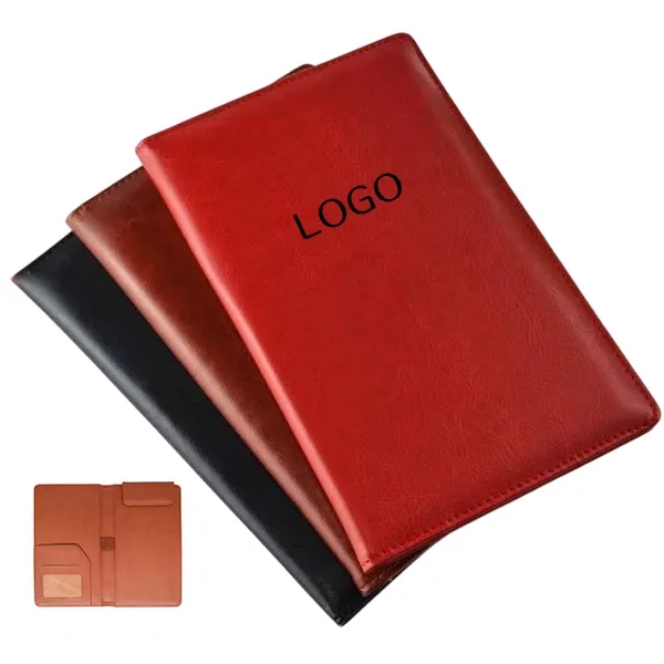 A5 Luxury Hotel Menu Holder - Elegant Design 2