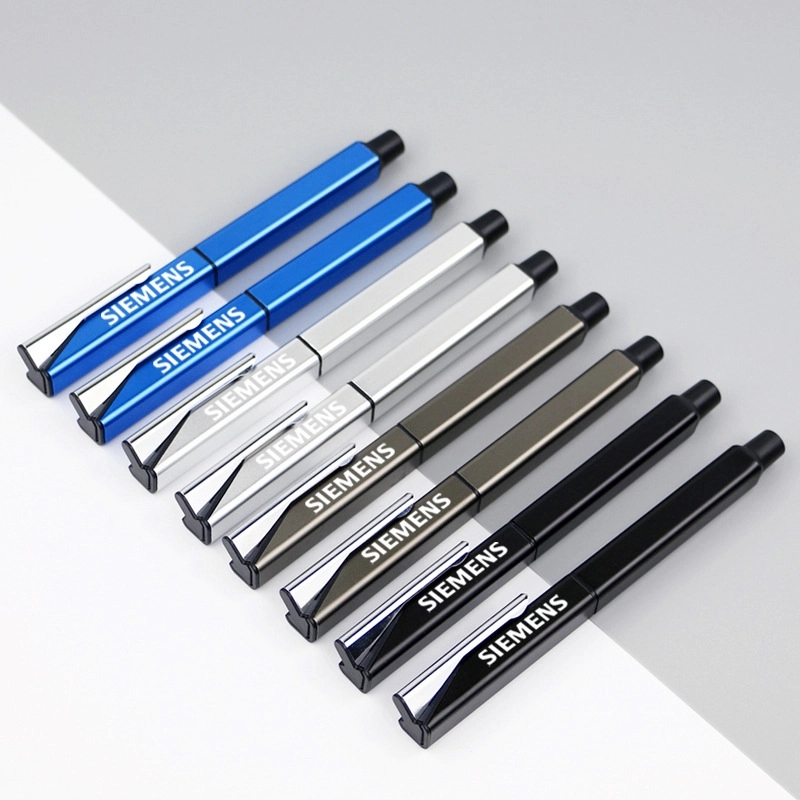 Custom Aluminum Matte Ballpoint Pen 6