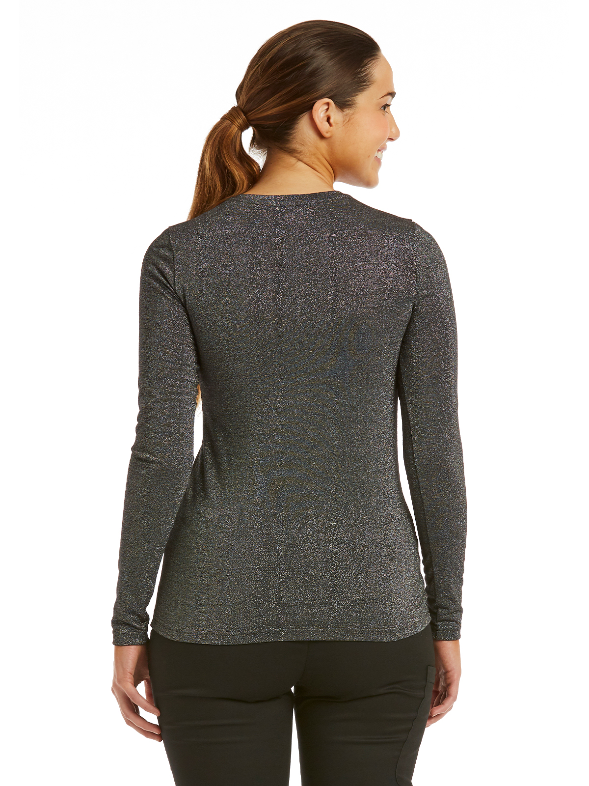 Maevn - Bestee - Women's Basic Long Sleeve Underscrub Tee 7