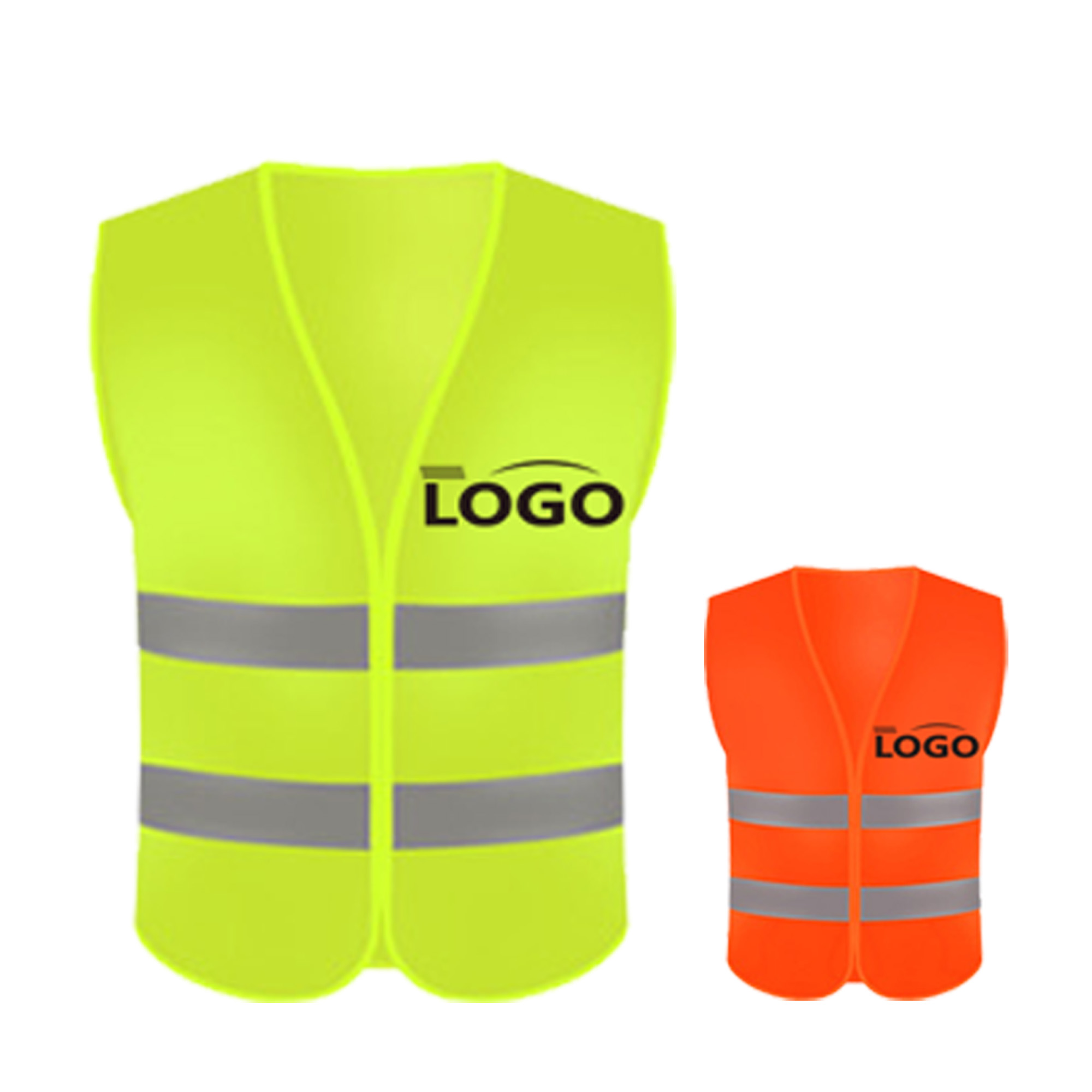 High Reflective Visibility Vests Safe Site Traffic 2