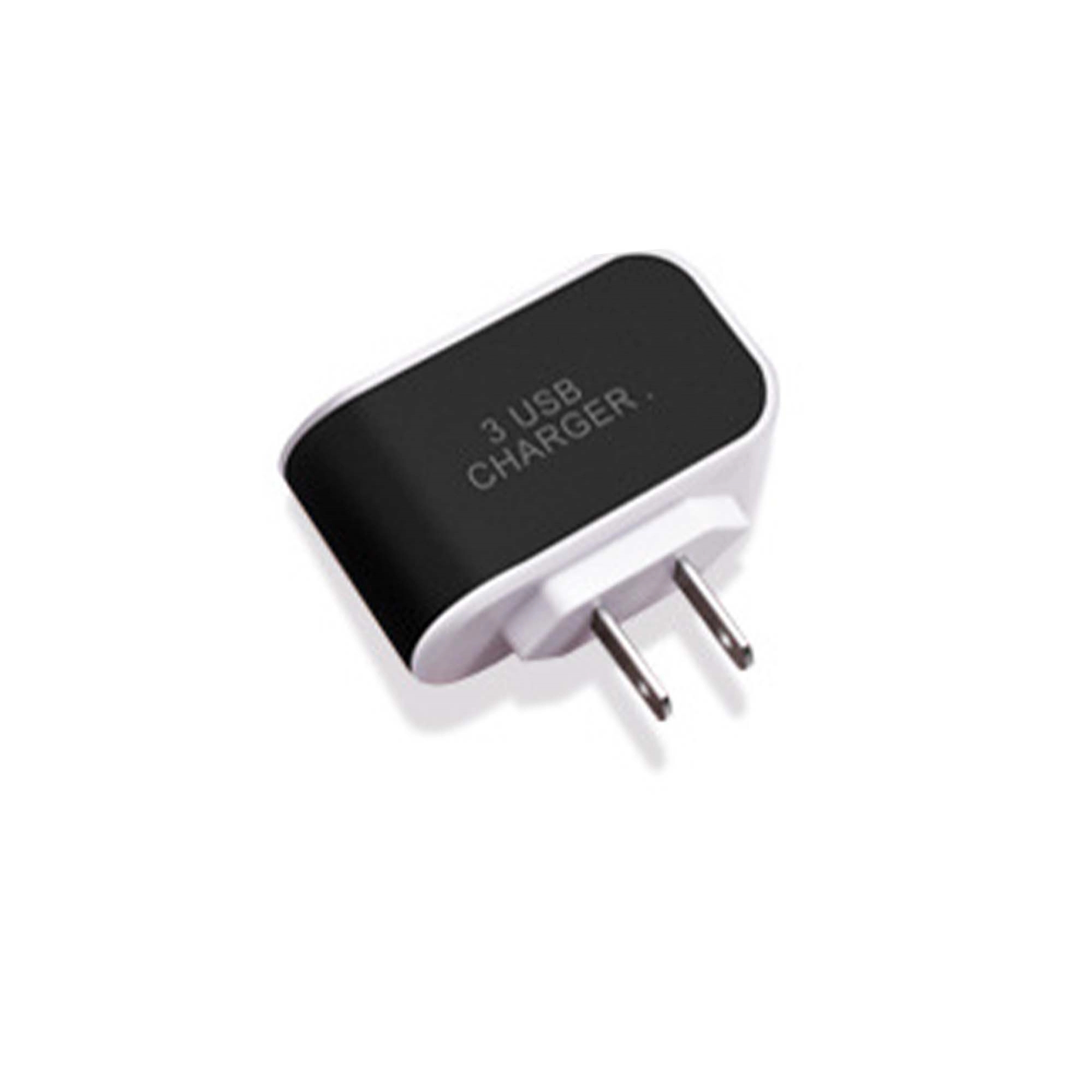 3-Port USB Travel Fast Charger 7