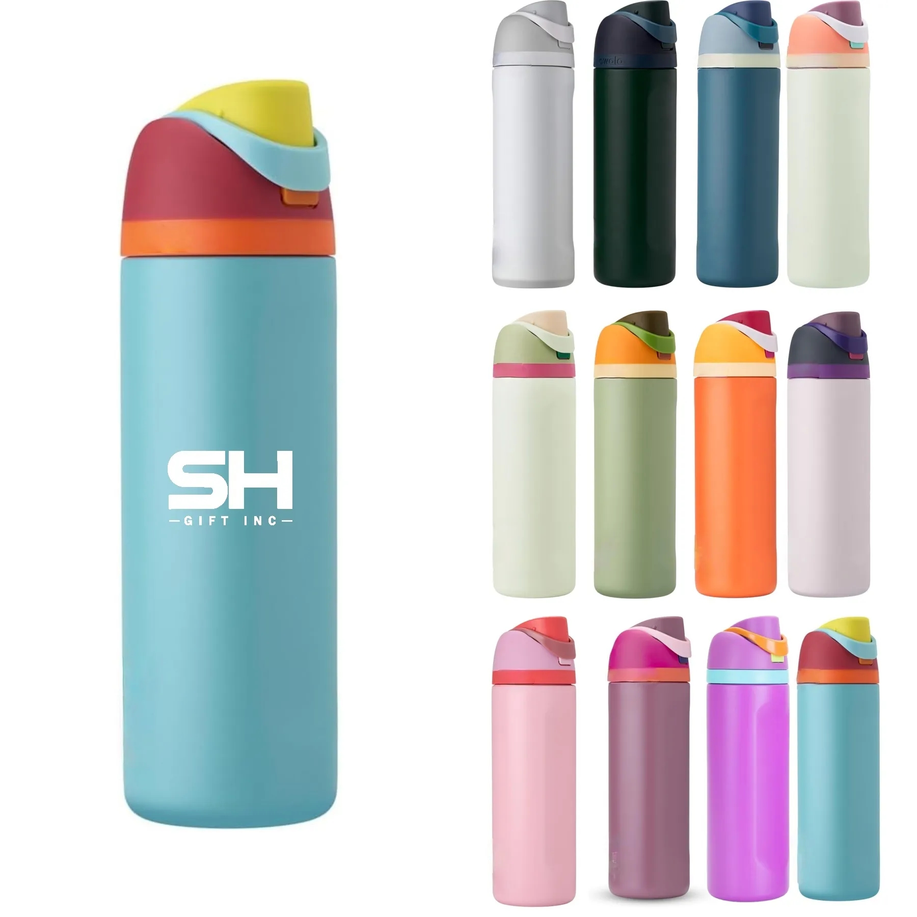 24OZ Insulated Stainless Steel Water Bottle 1