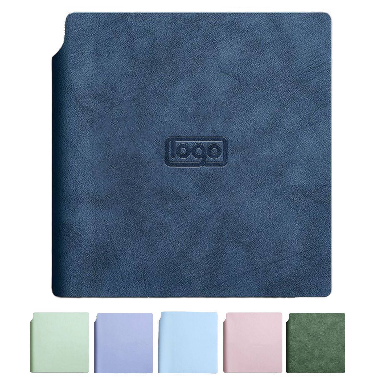 Mini PU Leather Stamped Notebook 2