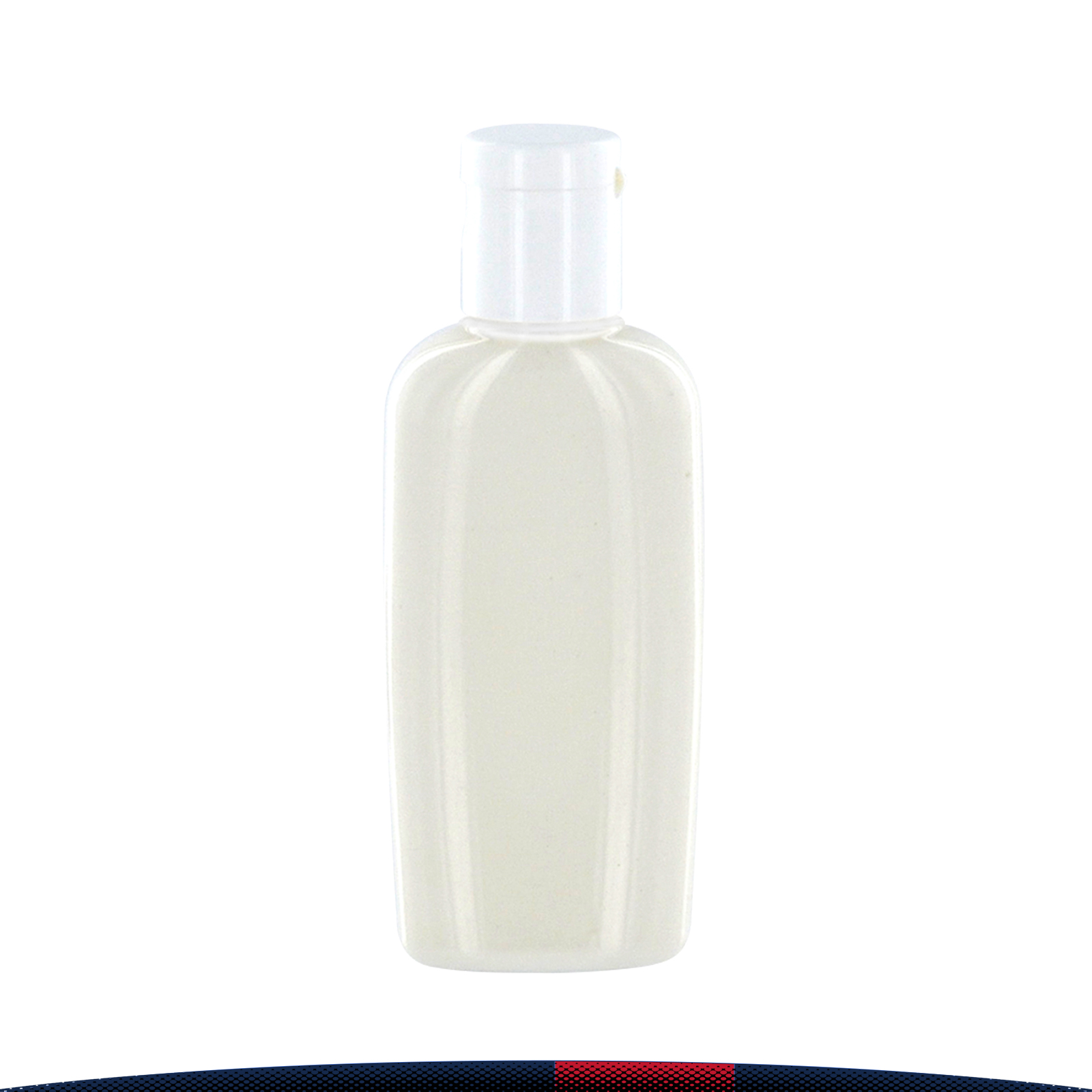 1 oz. Ashleigh Clear Oval Bottle Lotion 1