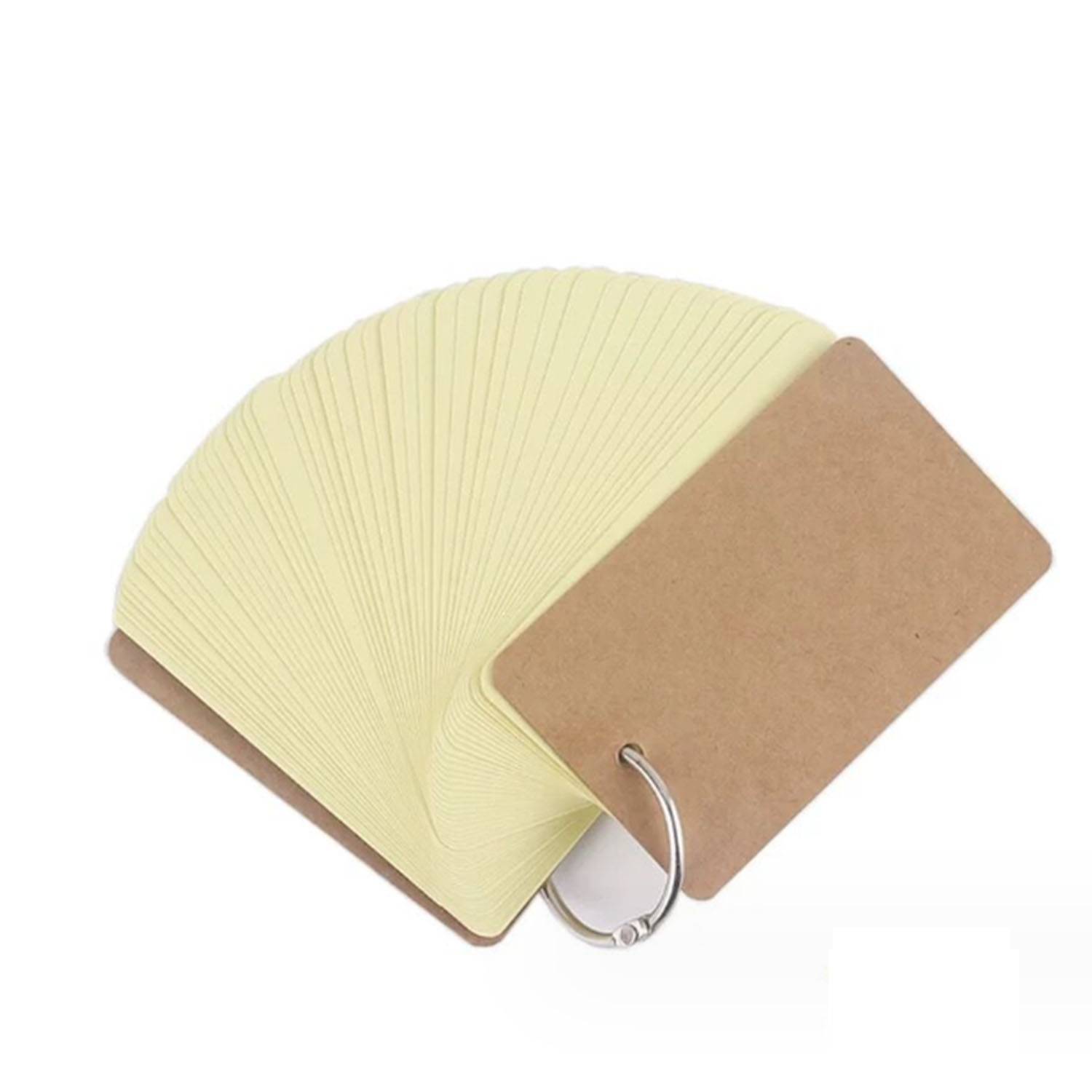 Portable Flashcard English Word Book Notebook 2