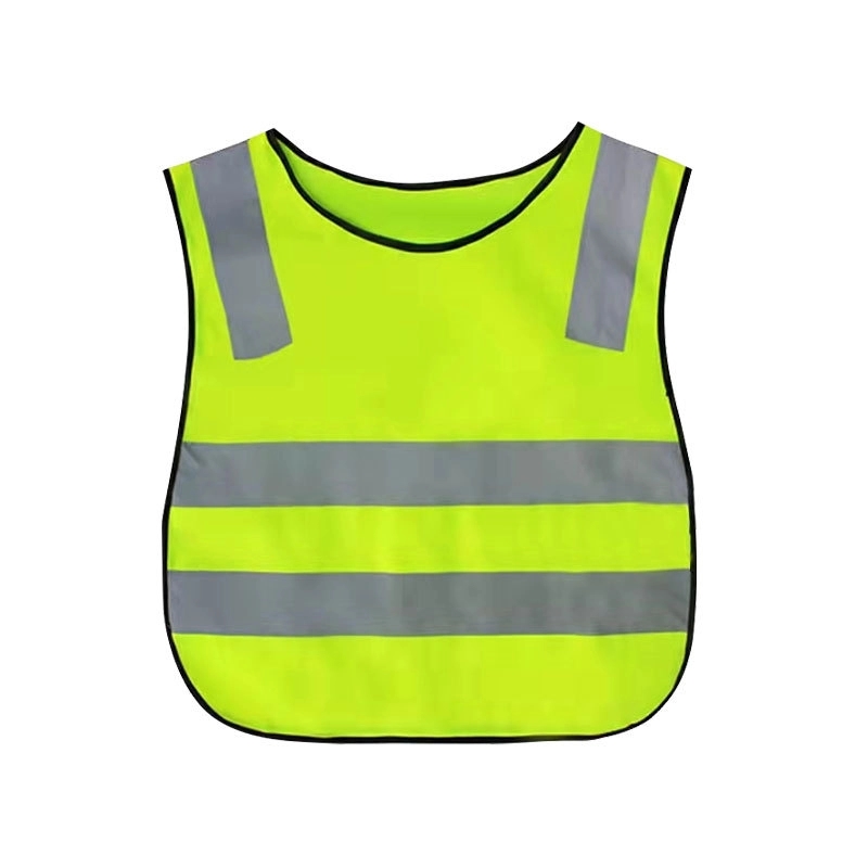 Kids High Visibility Reflective Safety Vest Moq 10PCS 2