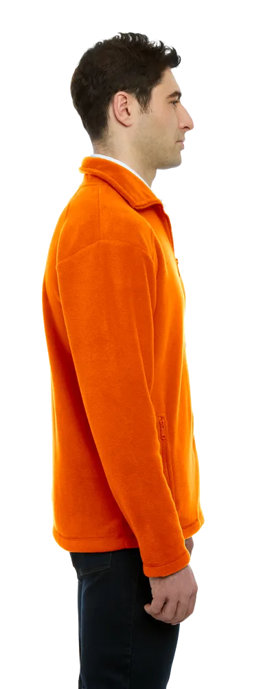 Adult Micro Fleece Zip Pullover 57