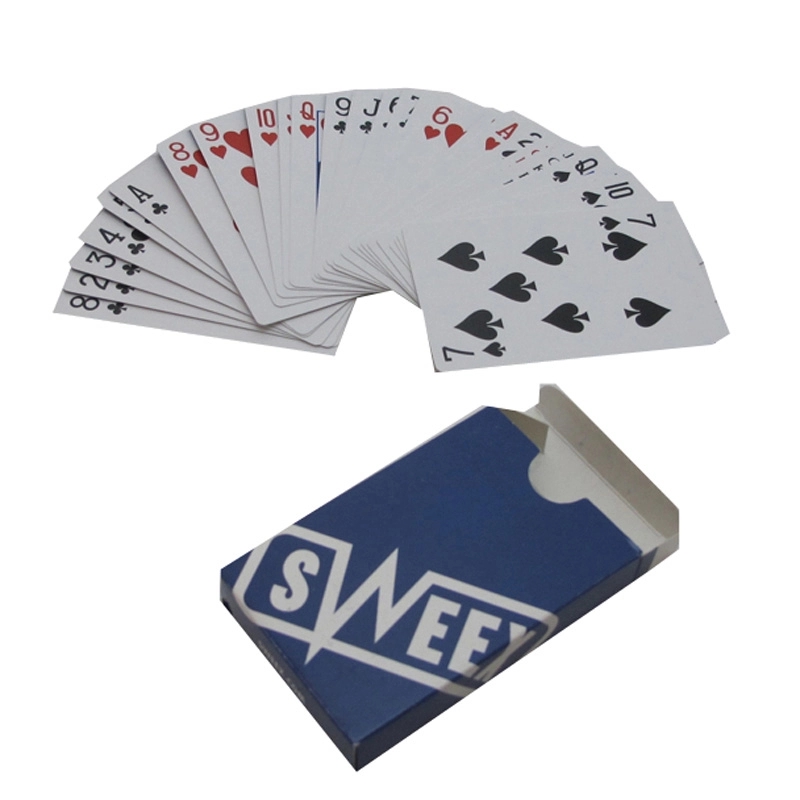Standard Paper Poker Playing Cards with Customized Logo 2