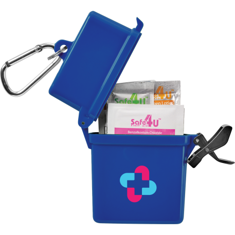 Trek 8-Piece Waterproof First Aid Kit 7