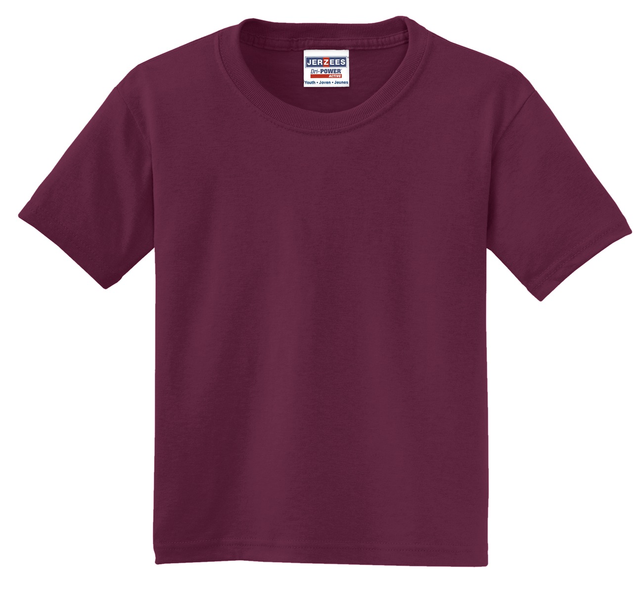 Jerzees - Youth Dri-Power 50/50 Cotton/Poly T-Shirt. 29B 120