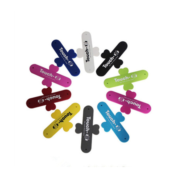 Universal Soft Silicone Mobile Phone Stand Holder 2