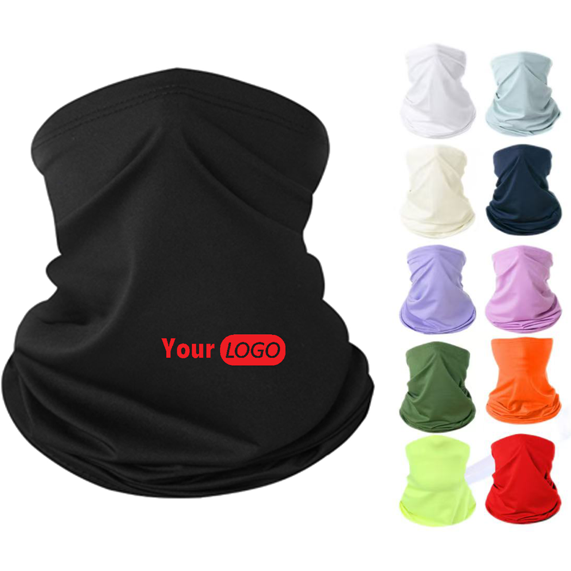 Outdoor Sun Protection Scarf for Summer 2
