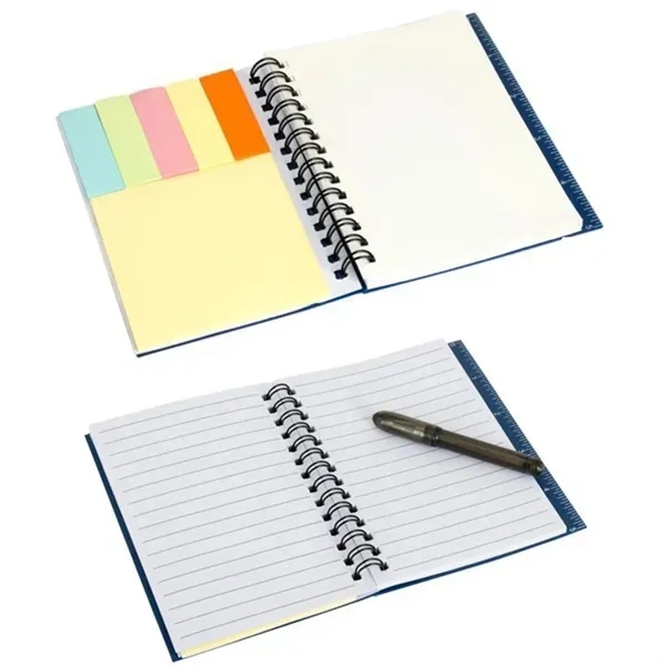 Spiral Notebook with PP Cover 5
