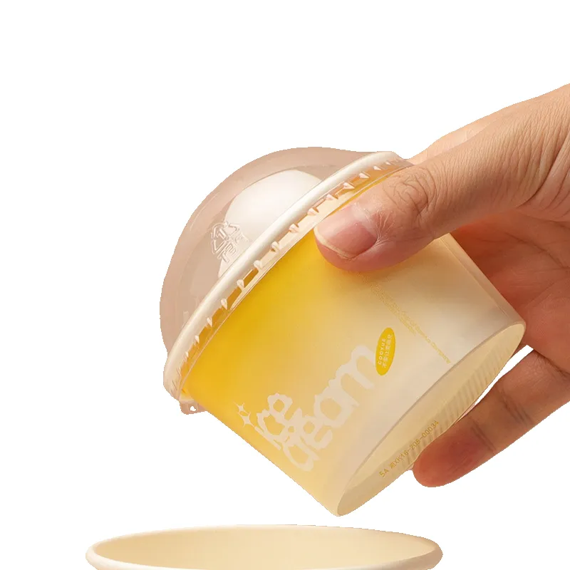 Ice Cream Paper Bowl 3