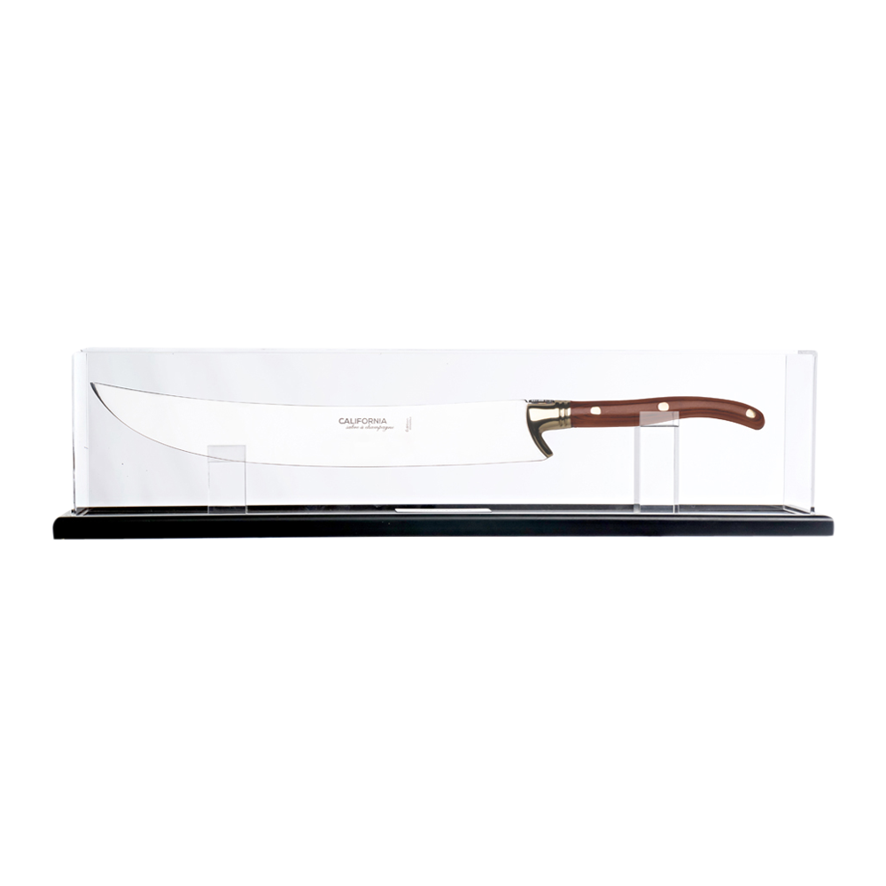 California Champagne Saber Display Case 9