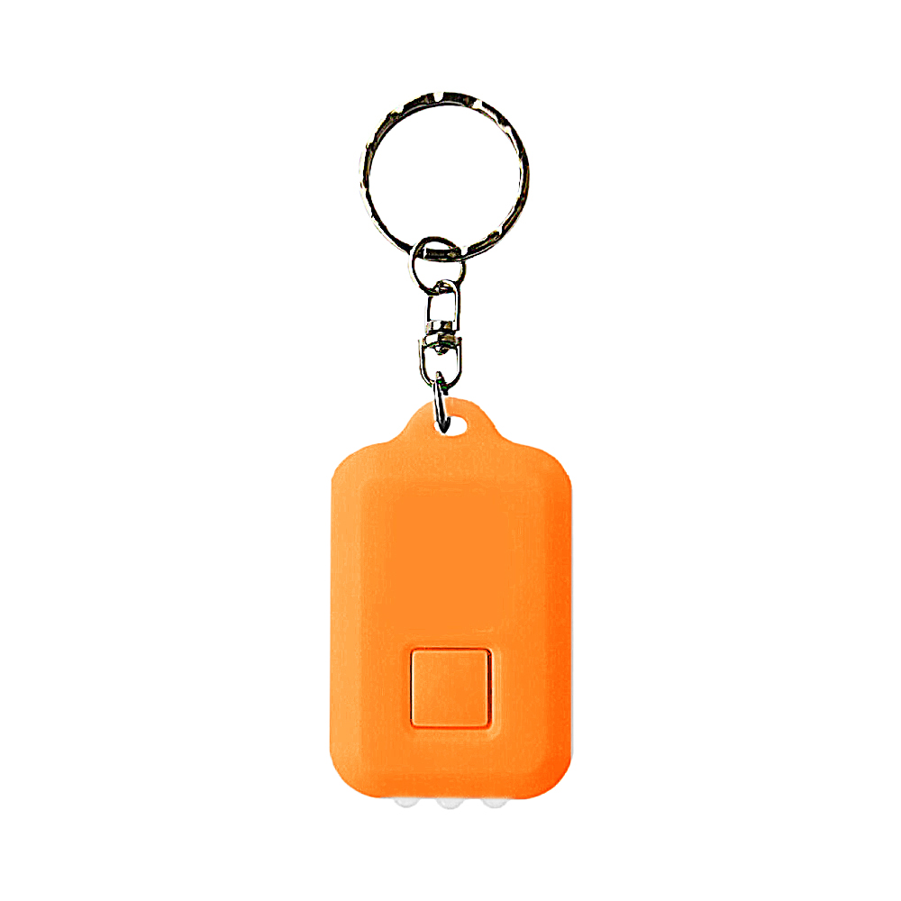 Solar LED Flashlight Keychain 20