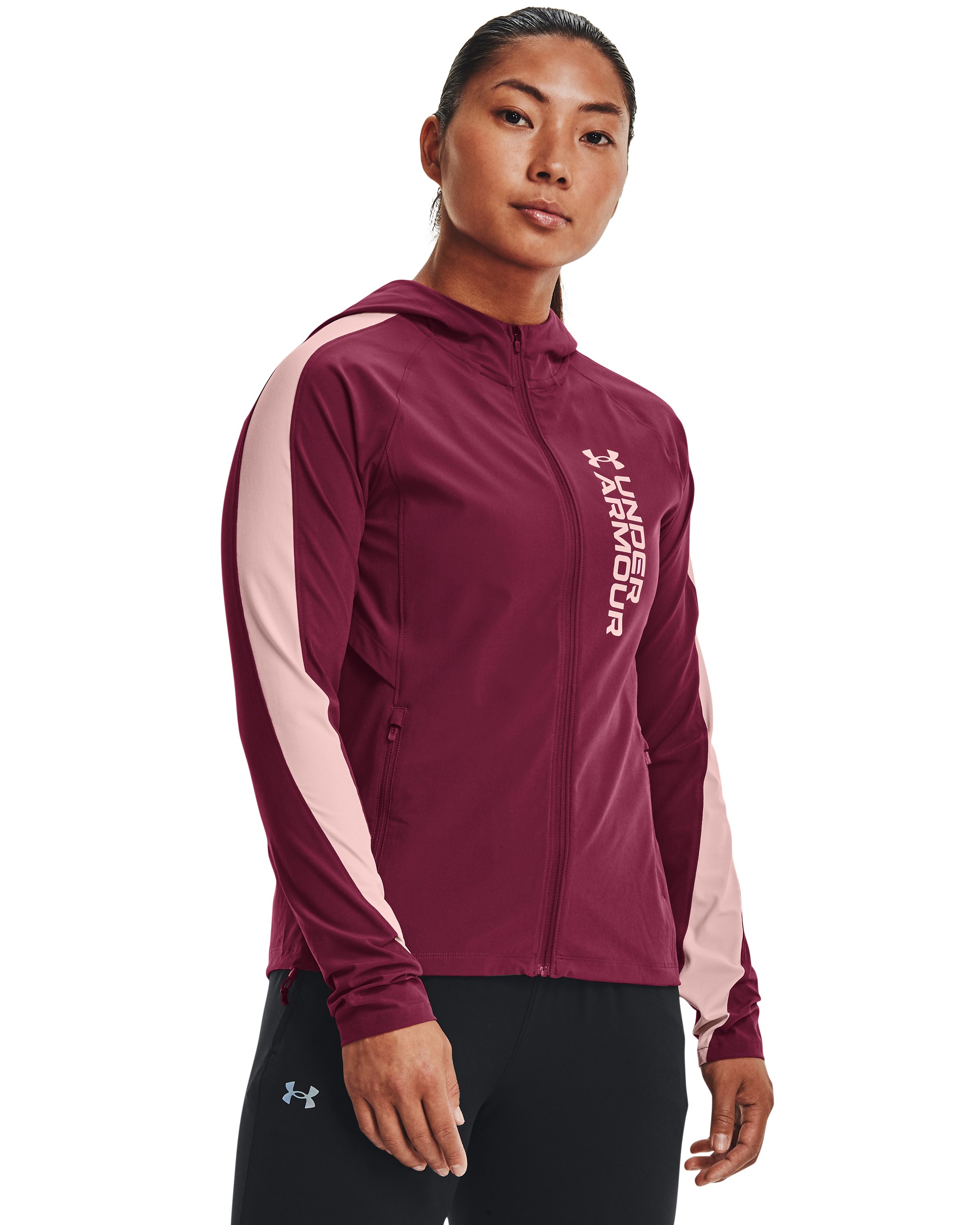UA OutRun The Storm Women's Jacket 8