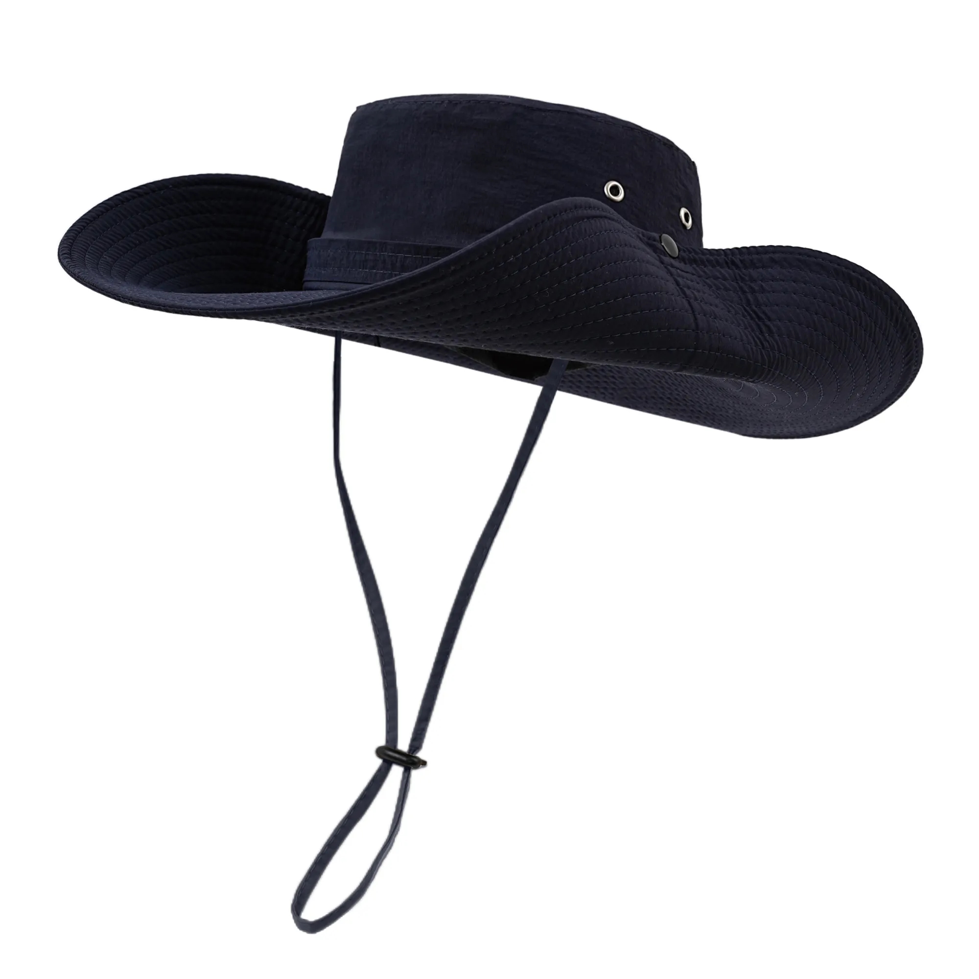 Quick Dry Waterproof Wide Brimmed Sun Hat 10