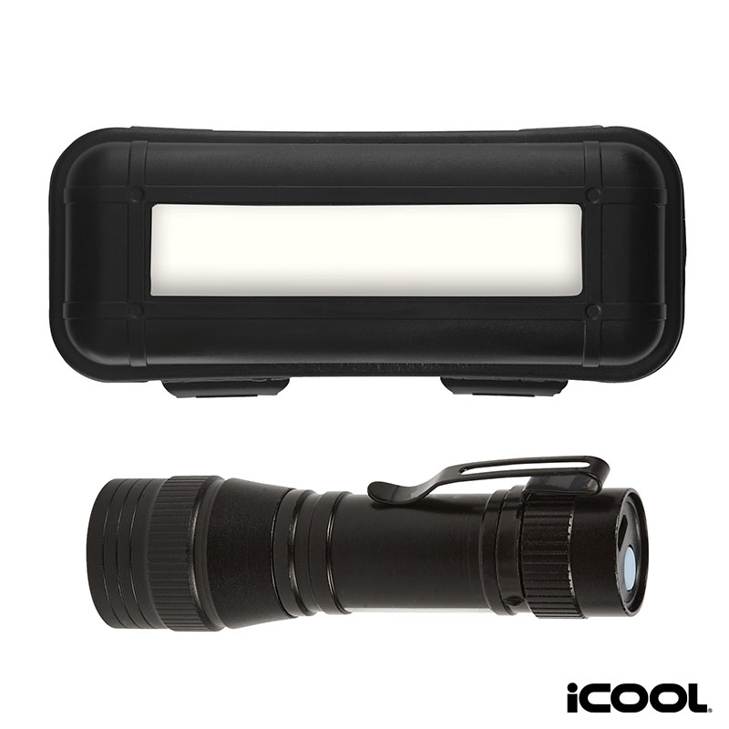 iCOOL Woodland Mini Rechargeable Tactical Flashlight 19