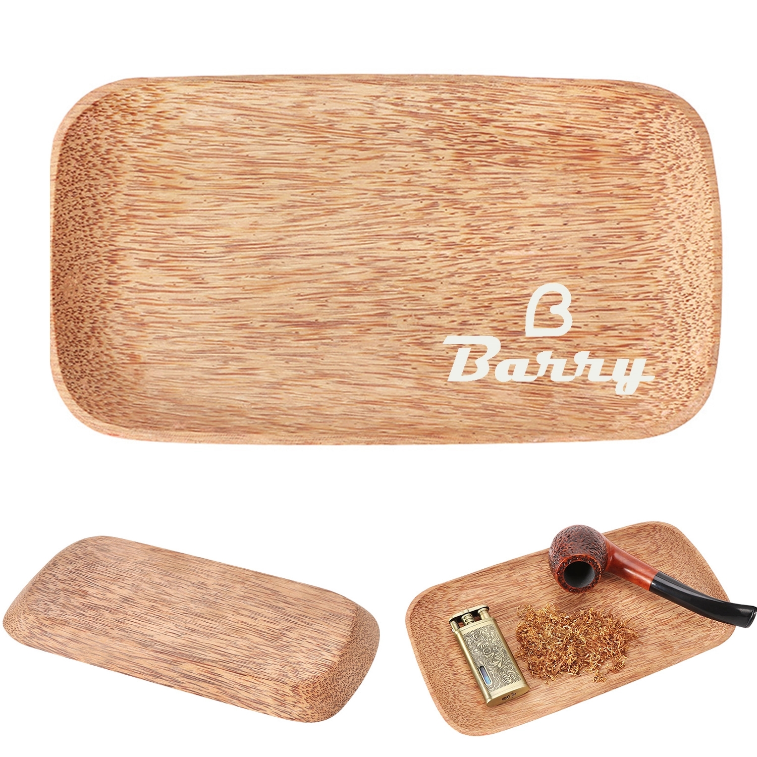 Wooden Tobacco Tray 1