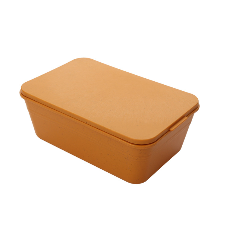 Customized wheat straw lunch box 4