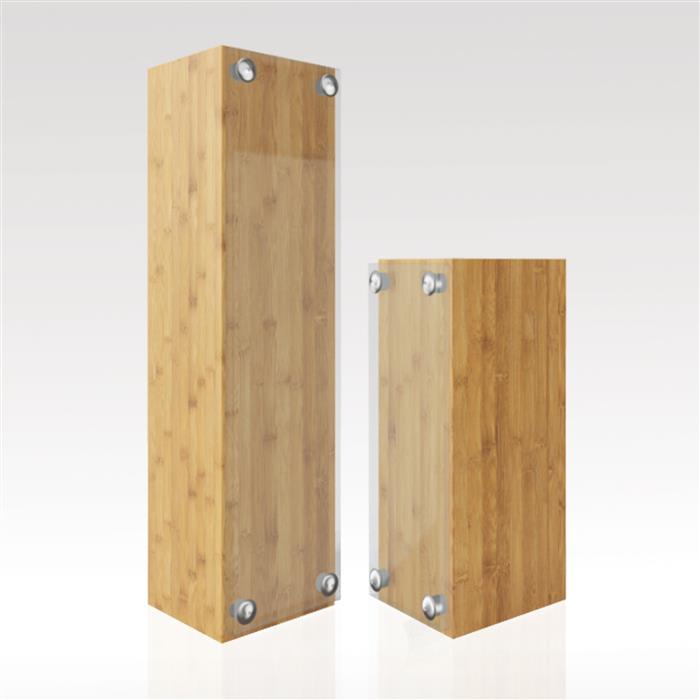 Square Bamboo 34
