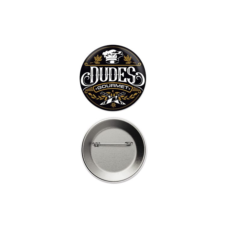 2 1/4" Round Button 8