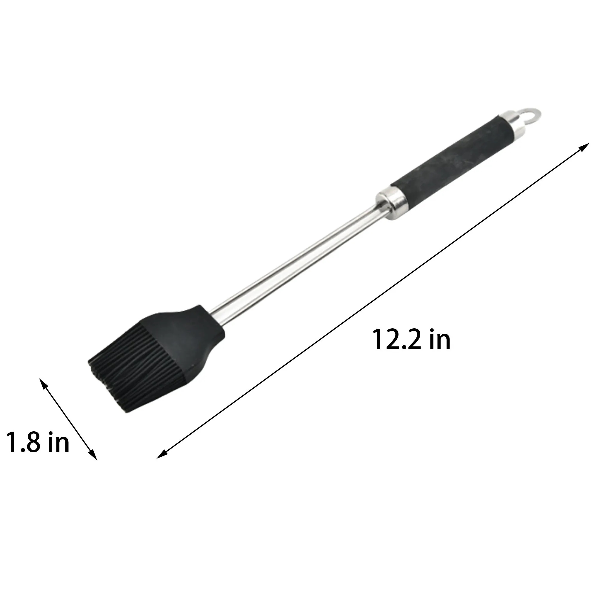 4-Piece BBQ Tool Set with Wrap Bag 5