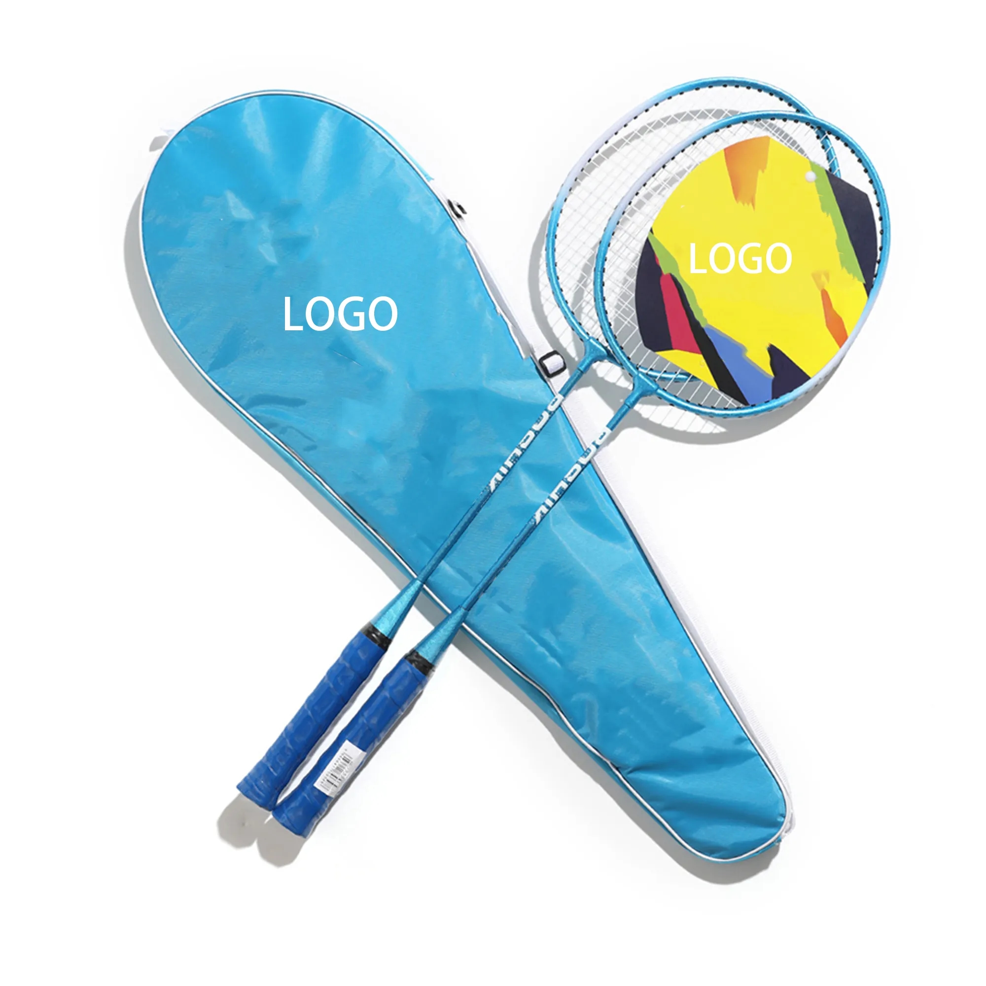 Sports Training General Badminton Racket With Bag 3