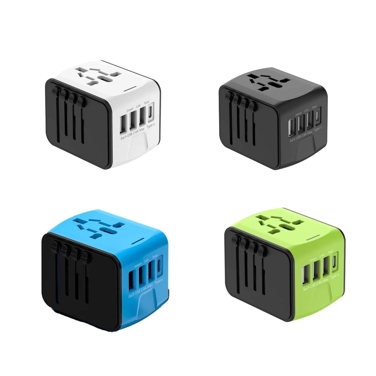 Universal International Travel Power Plug Adapter 4
