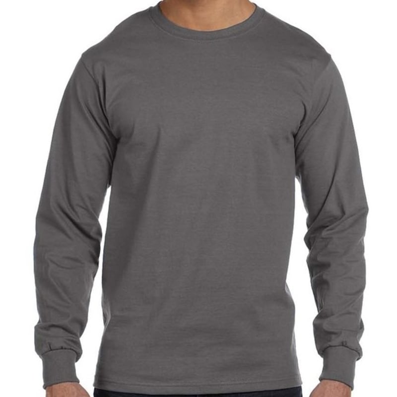 Hanes 6.1 Oz. Long-Sleeve Beefy-T® 5