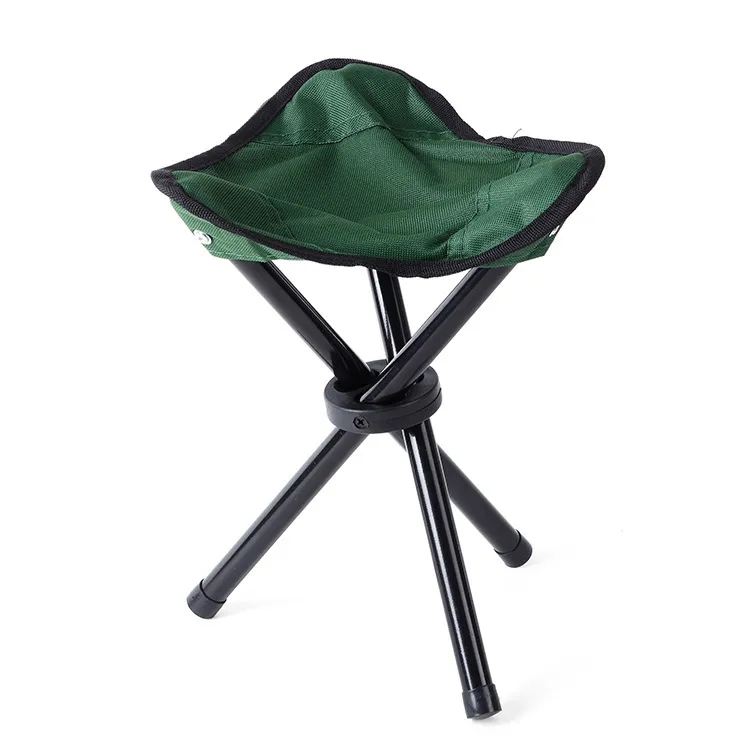 Portable Tri-Leg Stool 10