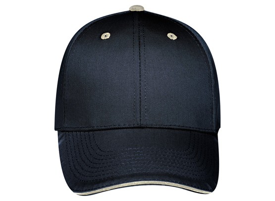 OTTO CAP® 6 Panel Low Profile Baseball Cap 30