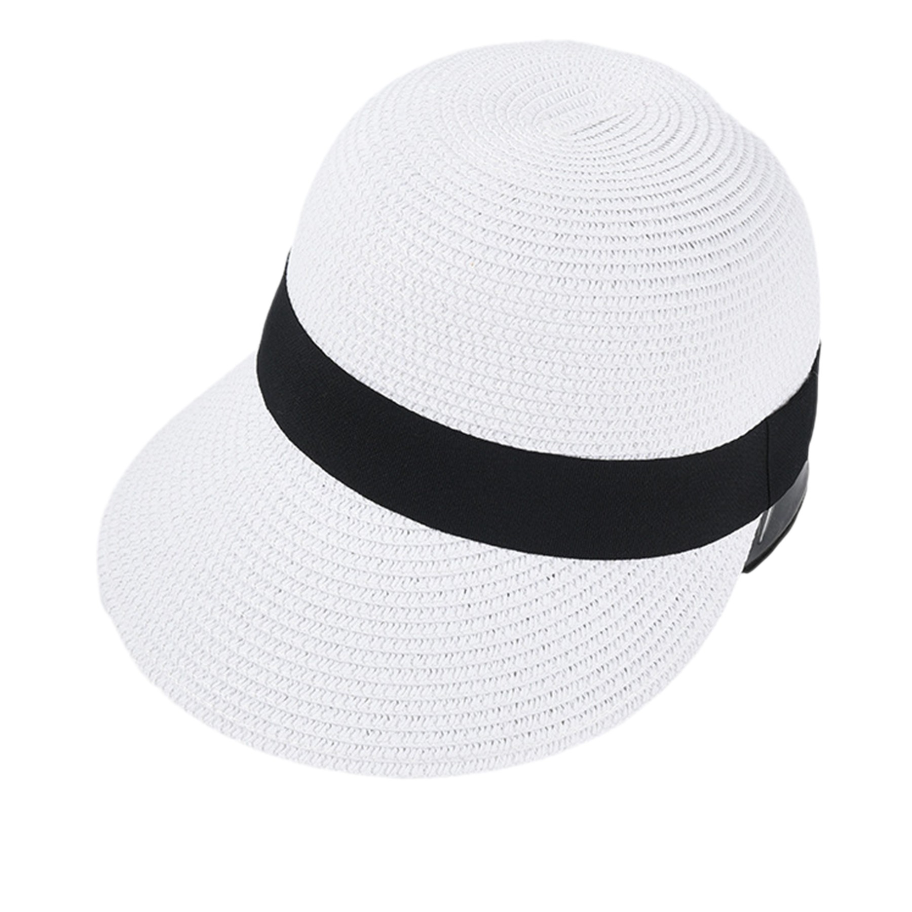 Duck-Tongue Sun Protective Straw Hat 5