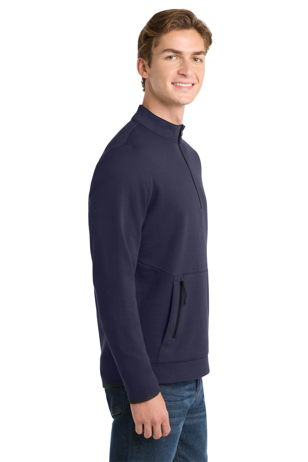 Sport-Tek Triumph 1/4-Zip Pullover ST281, custom hoodie or sweatshirt with logo imprint 40