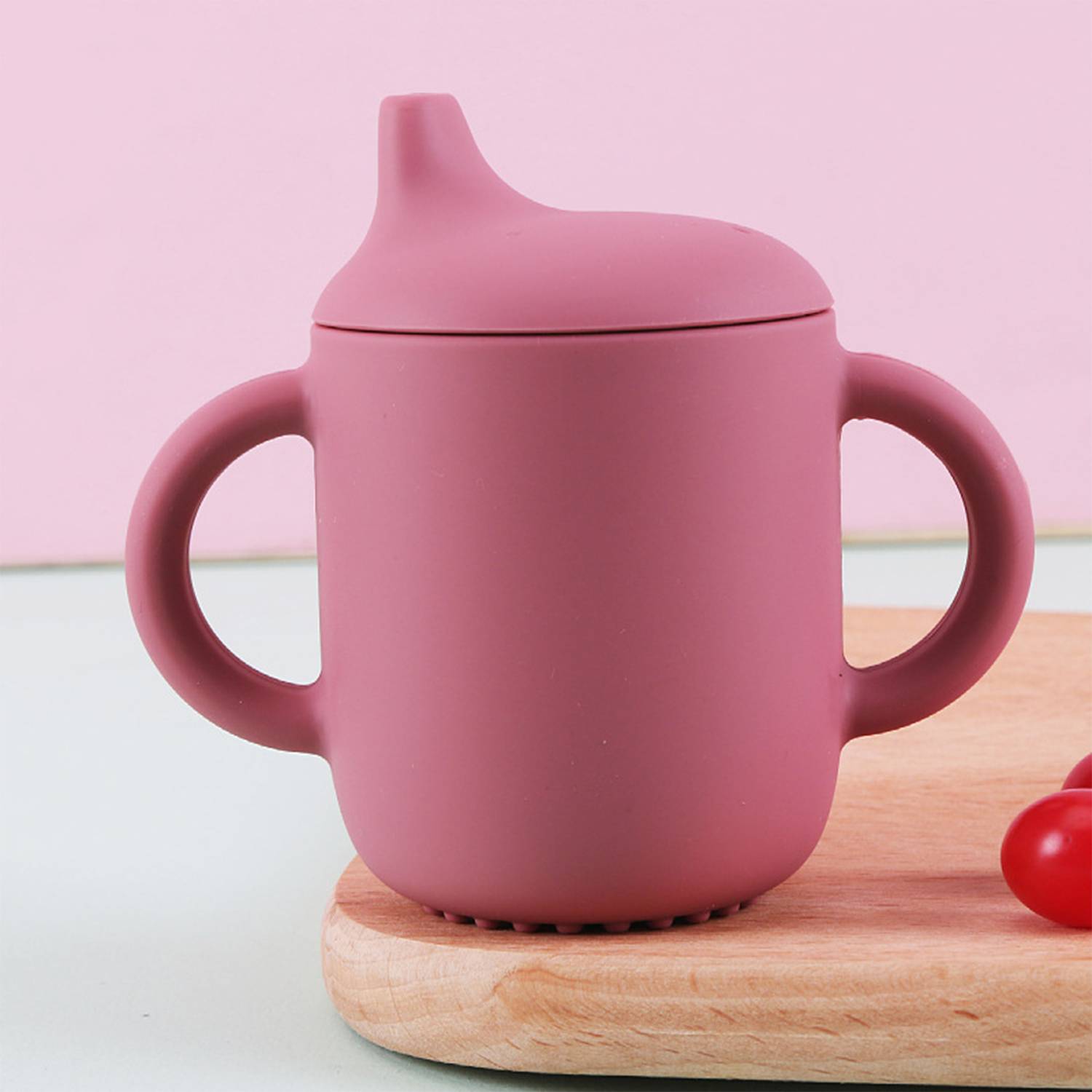 Silicone Baby Sippy Cup Food Grade 3