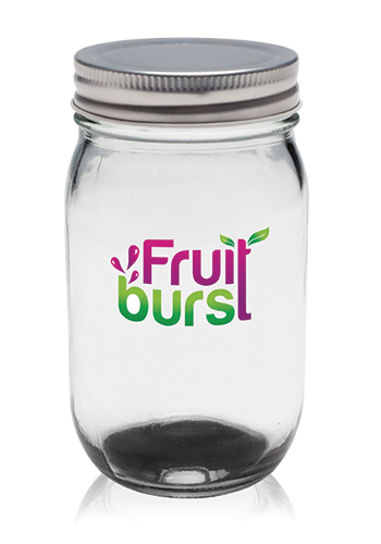 16 oz. Canning Lids Mason Jars 8